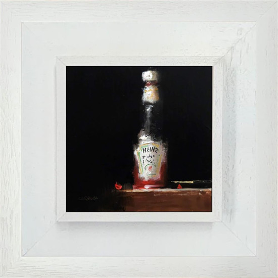 Ketchup Bottle - Original - Framed