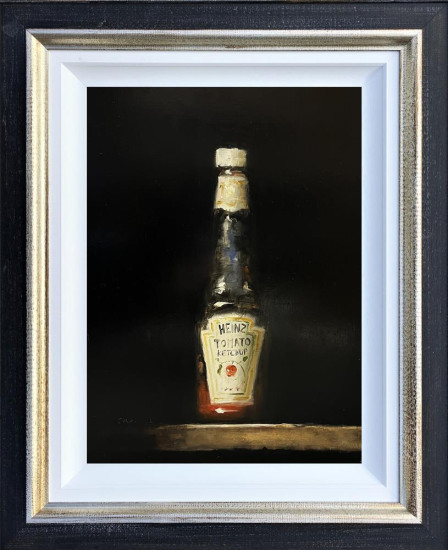 Ketchup Bottle XL - Original - Black Framed