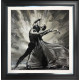 La Danza II - Original - Black Framed