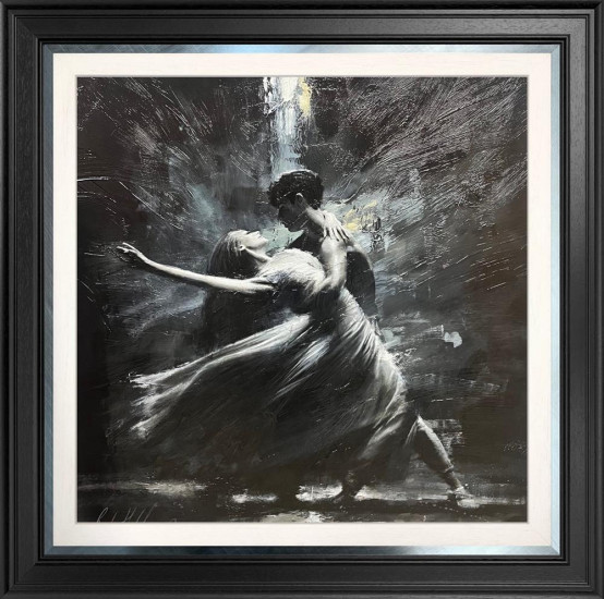 La Danza III - Original - Black Framed