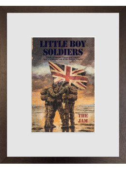 Little Boy Soldiers - 3D Songbook - Limited Edition - Framed