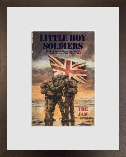 Little Boy Soldiers