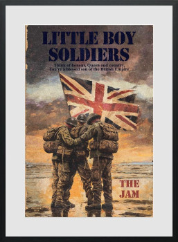 Little Boy Soldiers - Limited Edition - Framed