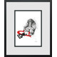 Love - Miniature - Black Framed