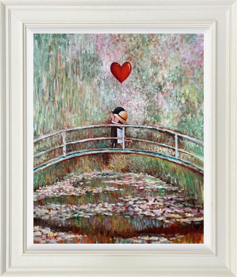 Love - Original - Framed