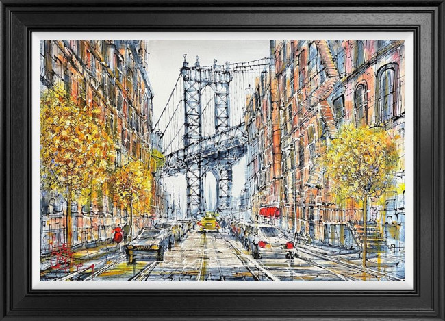 Manhattan Morning - Limited Edition - Black Framed