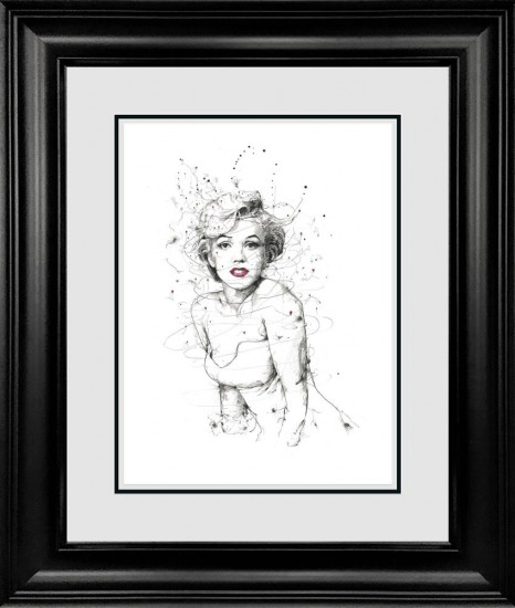 Monroe II - Original - Black Framed