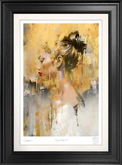 Mystique - Limited Edition - Black Framed