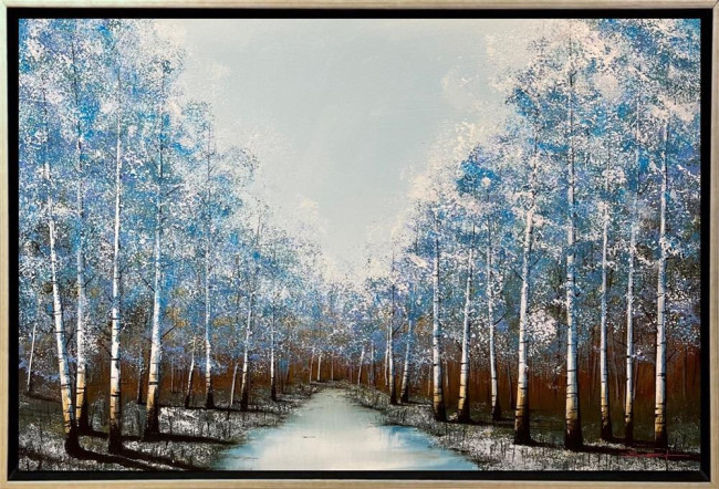 Natures Path - Original - Framed