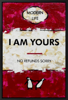No Refunds Sorry - Original - Framed