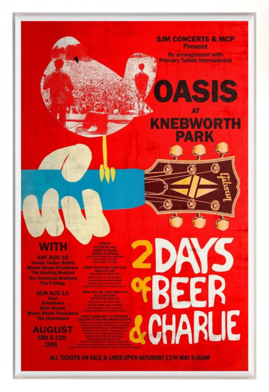 Oasis - Knebworth, August 1996