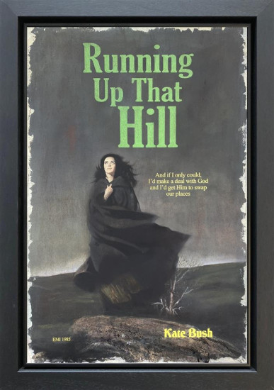 Running Up That Hill - Original - Framed