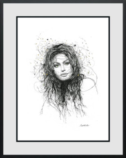 Sophia Loren - Framed