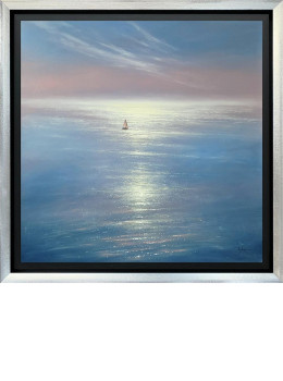 Spirit Of The Seas - Original - Framed