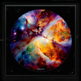 Supernova - Black Framed