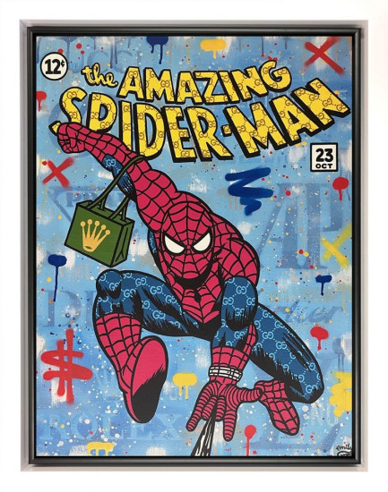 The Amazing Spider-man - Original - Framed