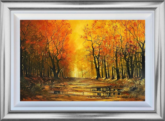 The Golden Hour - Original - Framed