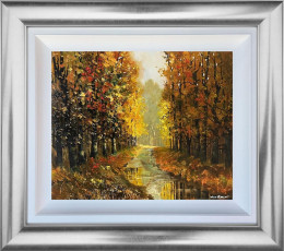 The Pathway - Original - Framed