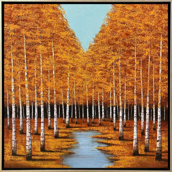 The Richness Of Autumn - Original - Framed