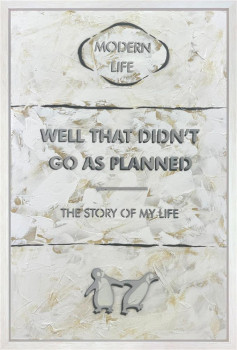 The Story Of My Life - Original - Framed
