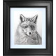 The Watchful Wanderer - Study - Original - Black Framed