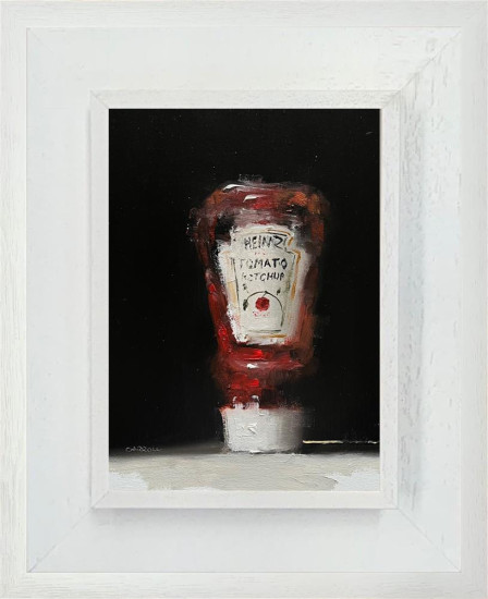 Tommy Sauce - Original - White Framed