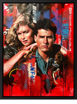 Top Gun - Original - Framed