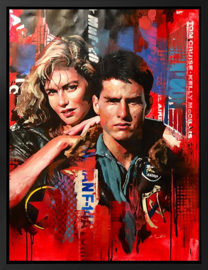 Top Gun - Original - Framed