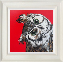 Topsy Turvey - Original - Framed