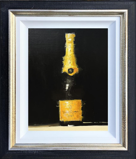 Veuve XL - Original - Black Framed