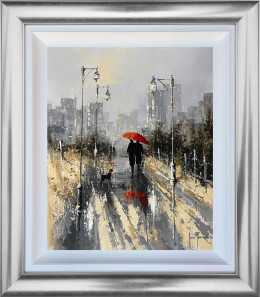 Viewing The City - Original - Framed