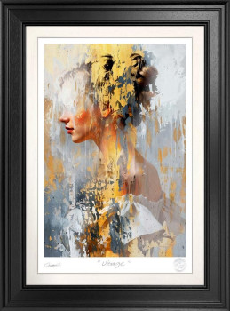 Visage - Limited Edition - Black Framed