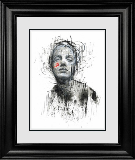 War Paint - Original - Black Framed