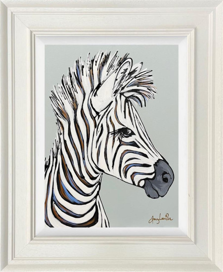 Zippy - Original - Framed