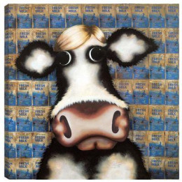 Milk Cartons - Homage To Warhol