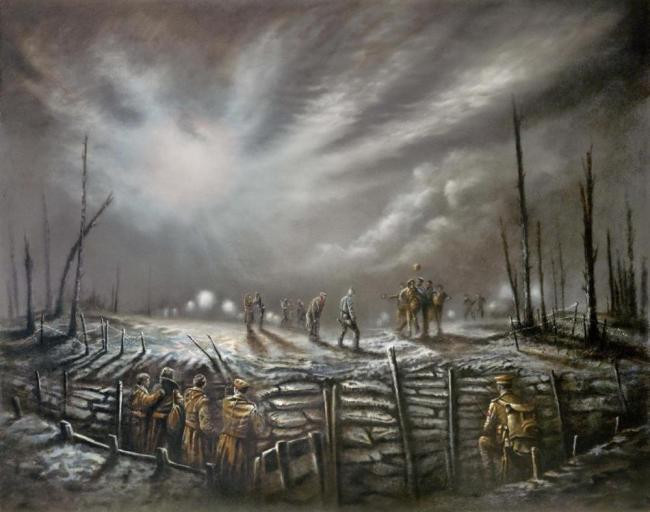 Sod This For A Game Of Soldiers - Canvas With Slip