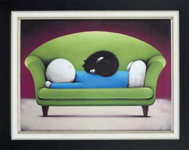 Catnap II - Deluxe - Black Framed