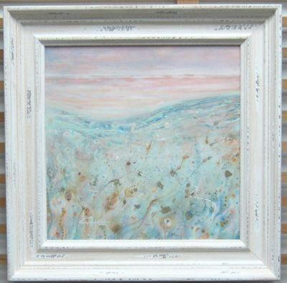 Golden Tide - Original - Framed