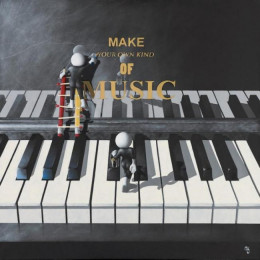 Make Your Own Kind Of Music - Canvas - Board Only