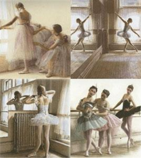Dance Portfolio (Set of 4)