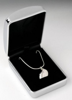 Lean On Me - Sterling Silver Necklace - Other