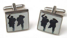 Bring Me Sunshine - Morecambe And Wise - Cufflinks - Other