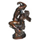 The Kiss (Large) - Bronze