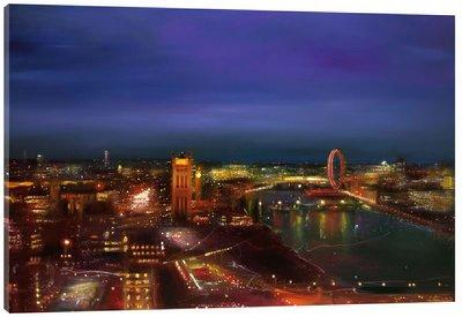 City Enchantment - Box Canvas