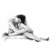 Reclining Nude II - Mounted