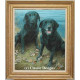 Keepers Finders - Original - Gold Framed