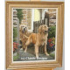 Reception Committee - Original - Gold Framed