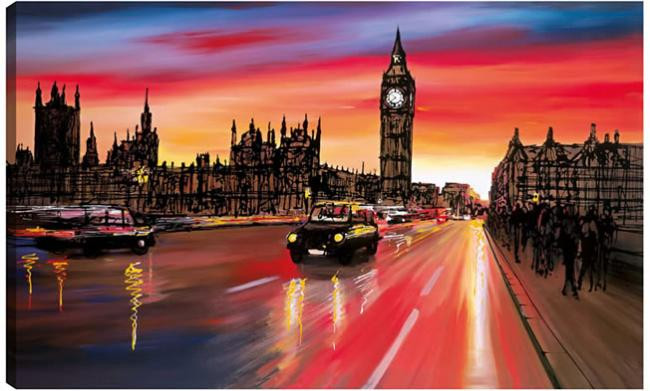 London Heat - Box Canvas