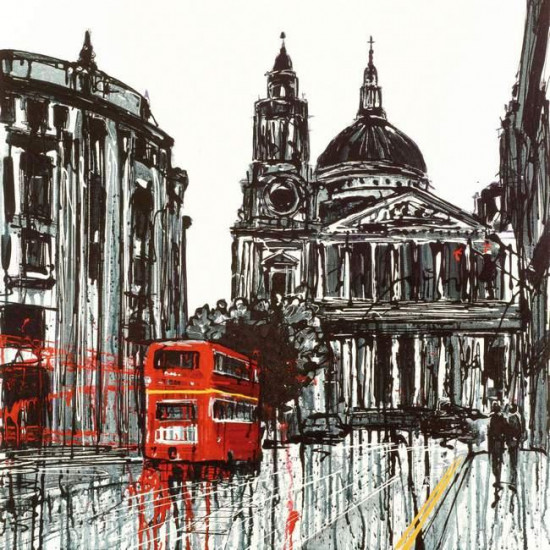 Routemaster - Box Canvas