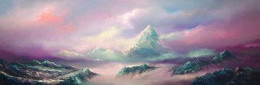 Above The Clouds - Canvas - Board Only